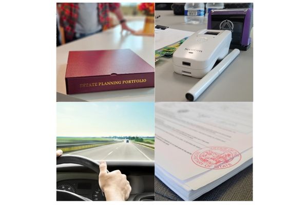 Mobile notary and traveling notary services in San Diego, CA 92109